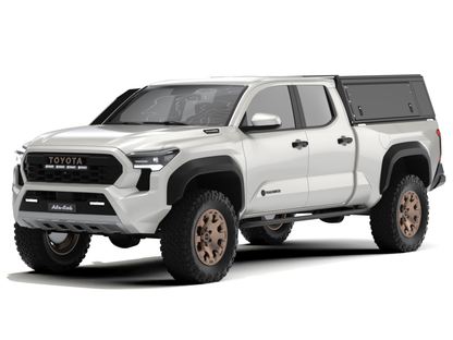 Hardtop Alu-Cab "Guard" Toyota Tacoma 2024+ (Version Lisse) sur Xperts4x4 Accessoires 4x4 Off-Road