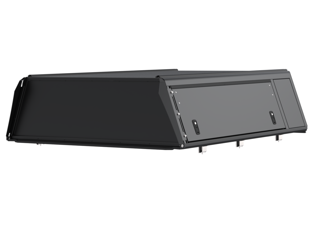 Hardtop Alu-Cab "Guard" Toyota Tacoma 2024+ (Version Lisse) sur Xperts4x4 Accessoires 4x4 Off-Road