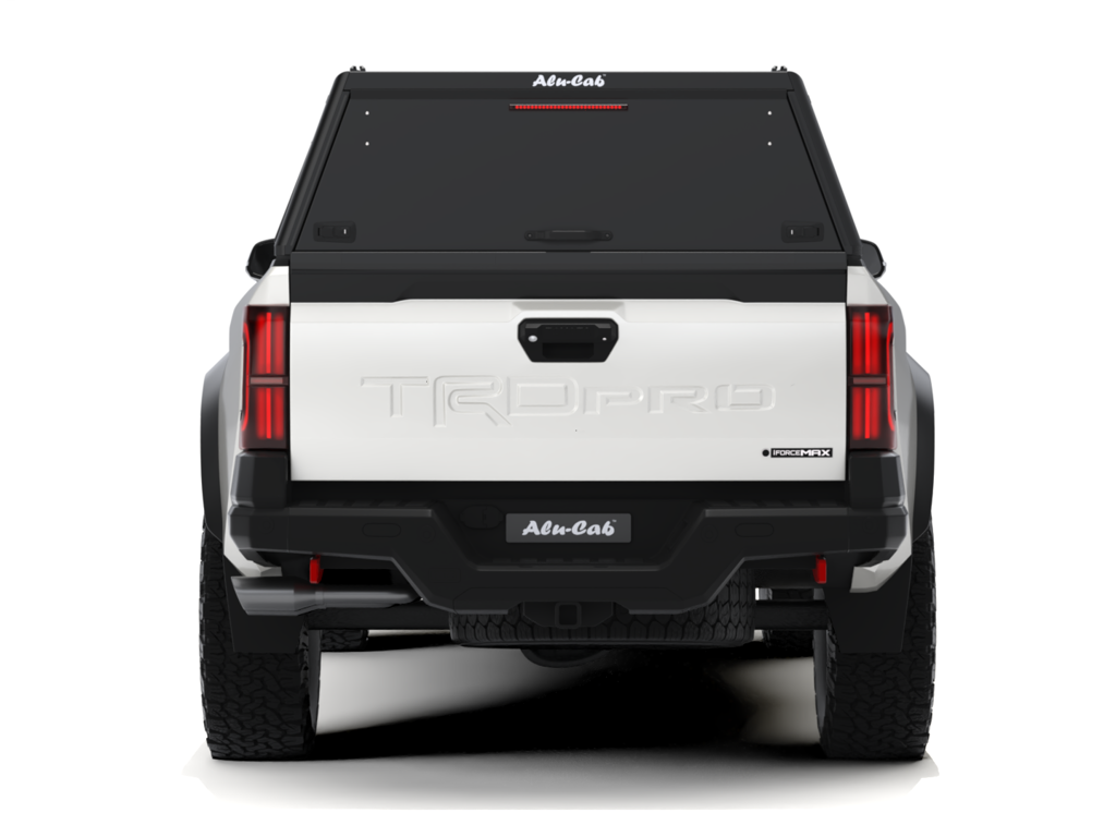 Hardtop Alu-Cab "Guard" Toyota Tacoma 2024+ (Version Lisse) sur Xperts4x4 Accessoires 4x4 Off-Road