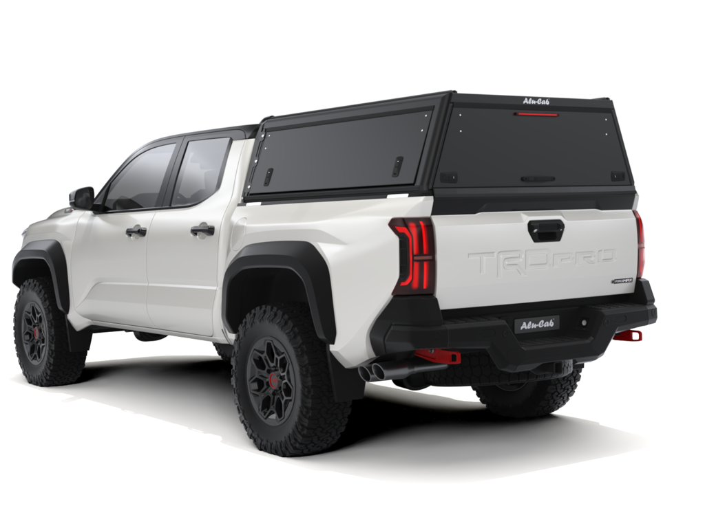 Hardtop Alu-Cab "Guard" Toyota Tacoma 2024+ (Version Lisse) sur Xperts4x4 Accessoires 4x4 Off-Road