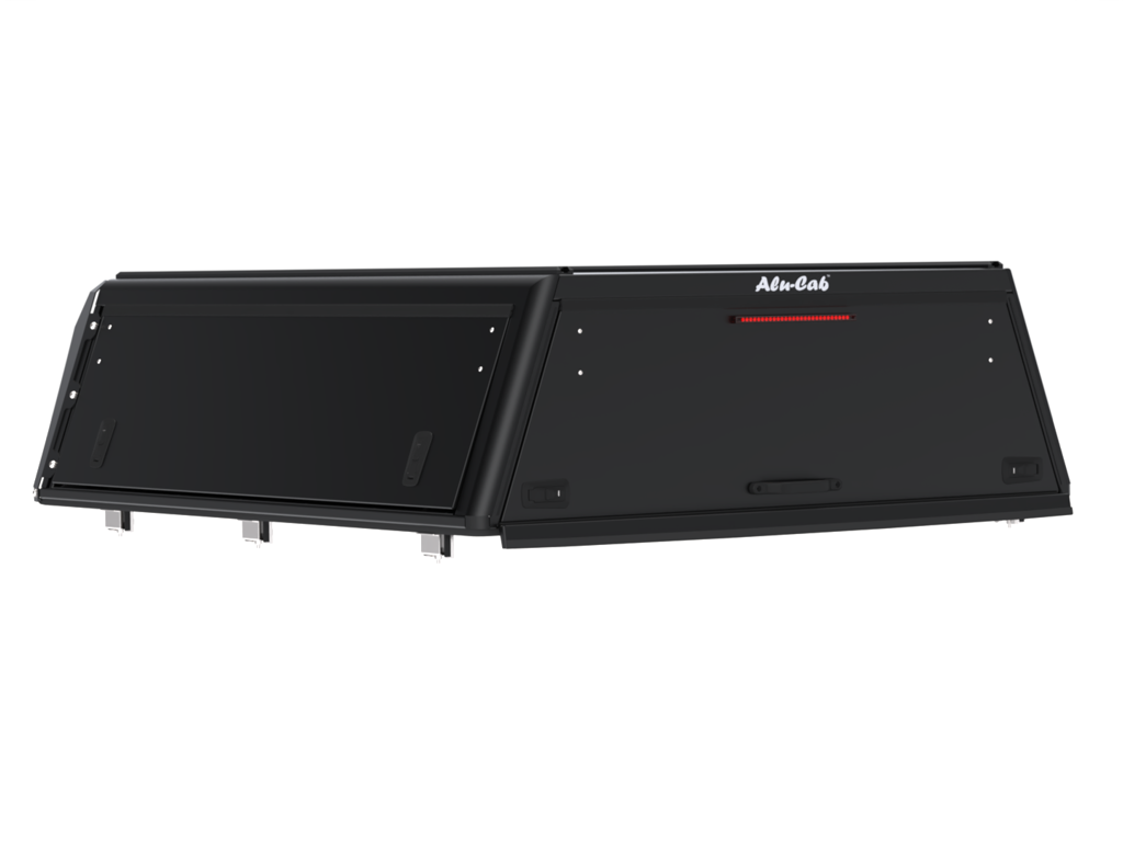 Hardtop Alu-Cab "Guard" Toyota Tacoma 2024+ (Version Lisse) sur Xperts4x4 Accessoires 4x4 Off-Road