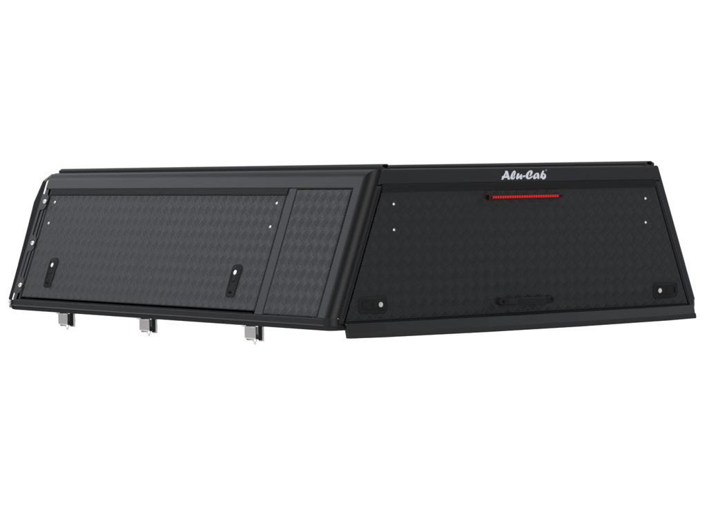 Hardtop Alu-Cab "Guard" Toyota Tacoma 2024+ (Version Texture) sur Xperts4x4 Accessoires 4x4 Off-Road