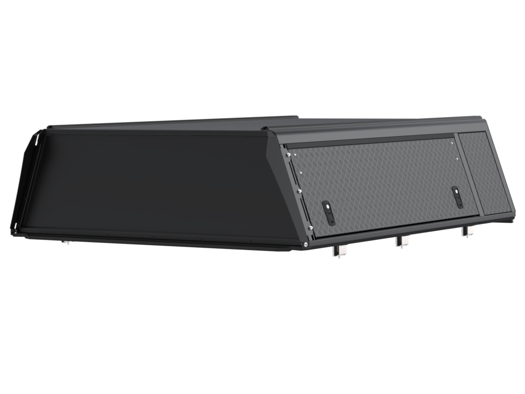 Hardtop Alu-Cab "Guard" Toyota Tacoma 2024+ (Version Texture) sur Xperts4x4 Accessoires 4x4 Off-Road