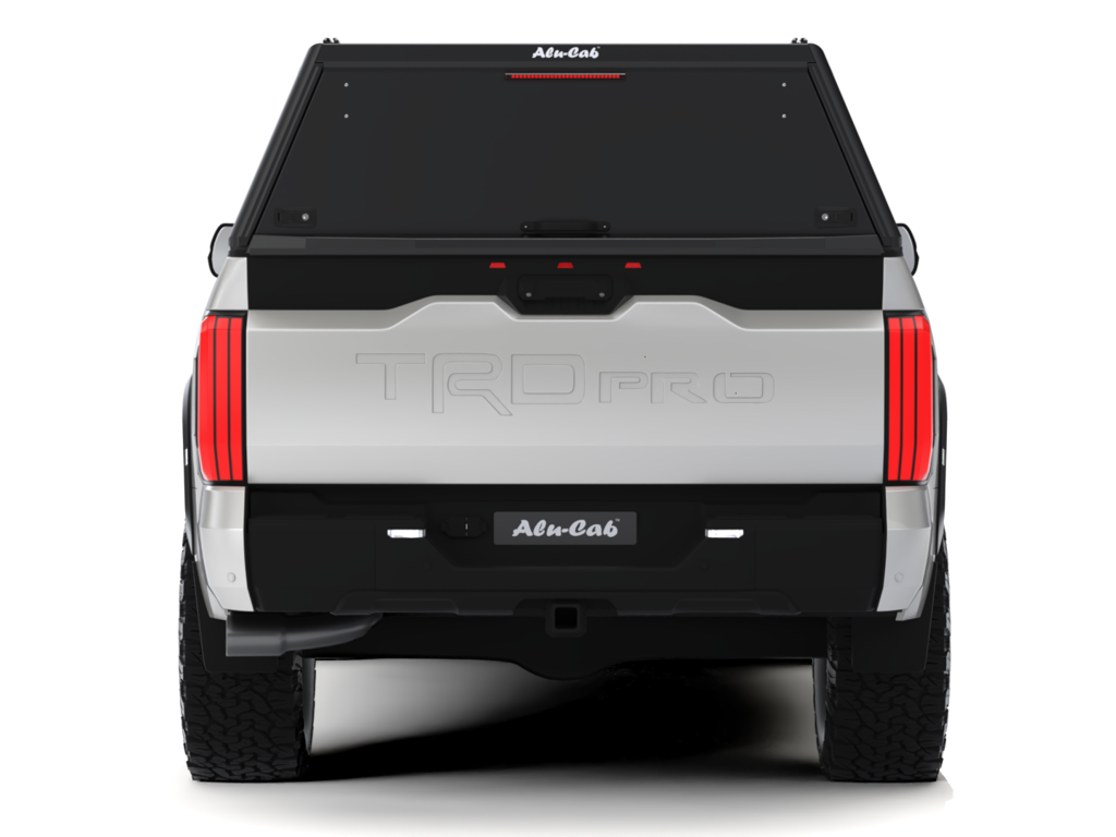 Hardtop Alu-Cab "Guard" Toyota Tundra 2022+ (Version Lisse) sur Xperts4x4 Accessoires 4x4 Off-Road