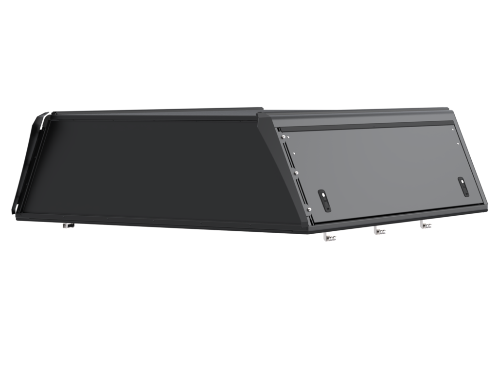 Hardtop Alu-Cab "Guard" Toyota Tundra 2022+ (Version Lisse) sur Xperts4x4 Accessoires 4x4 Off-Road