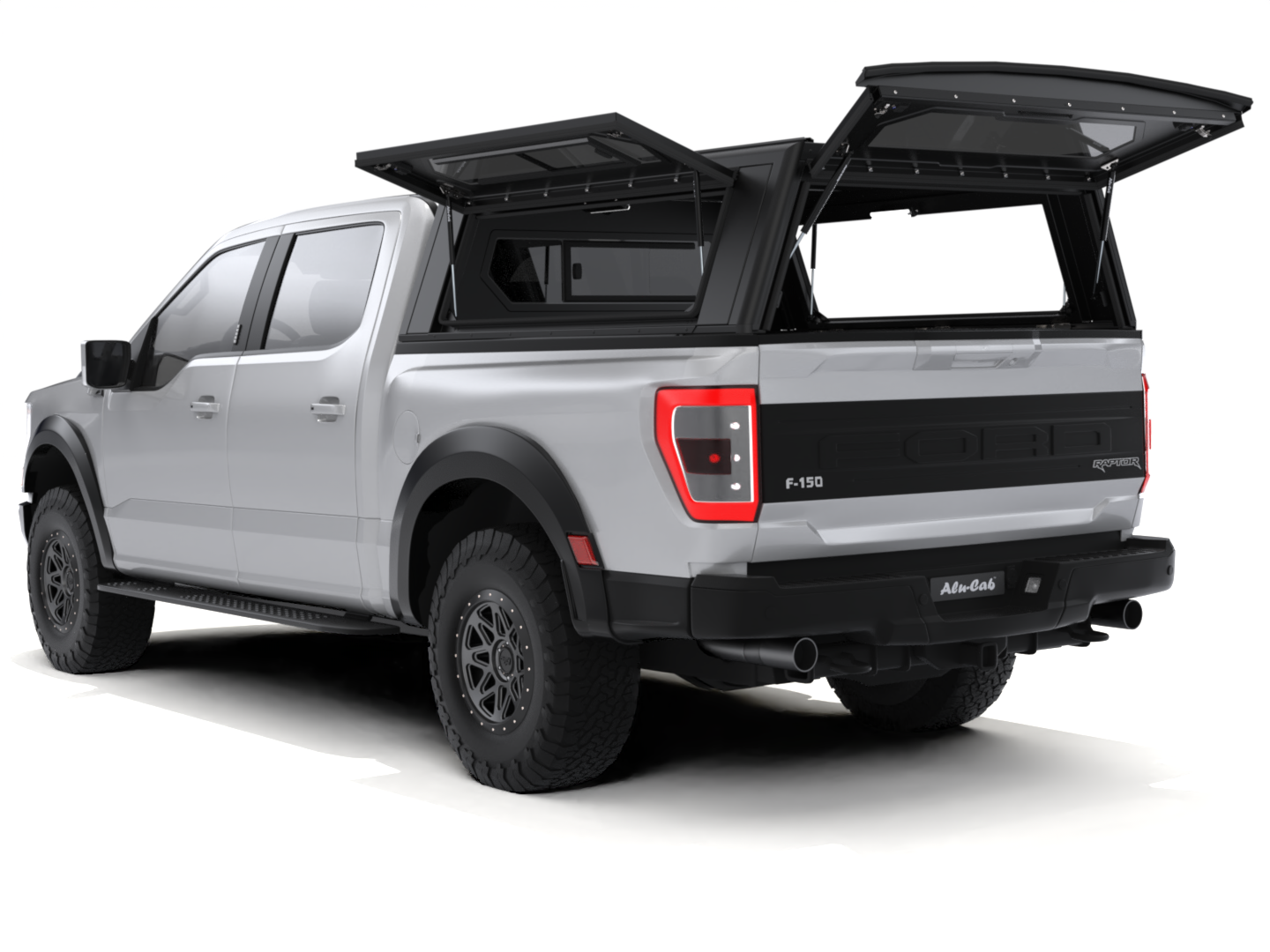 Hardtop Aluminium Alu-Cab Contour Ford F150 sur Xperts4x4 Accessoires 4x4 Off-Road