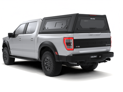 Hardtop Aluminium Alu-Cab Contour Ford F150 sur Xperts4x4 Accessoires 4x4 Off-Road