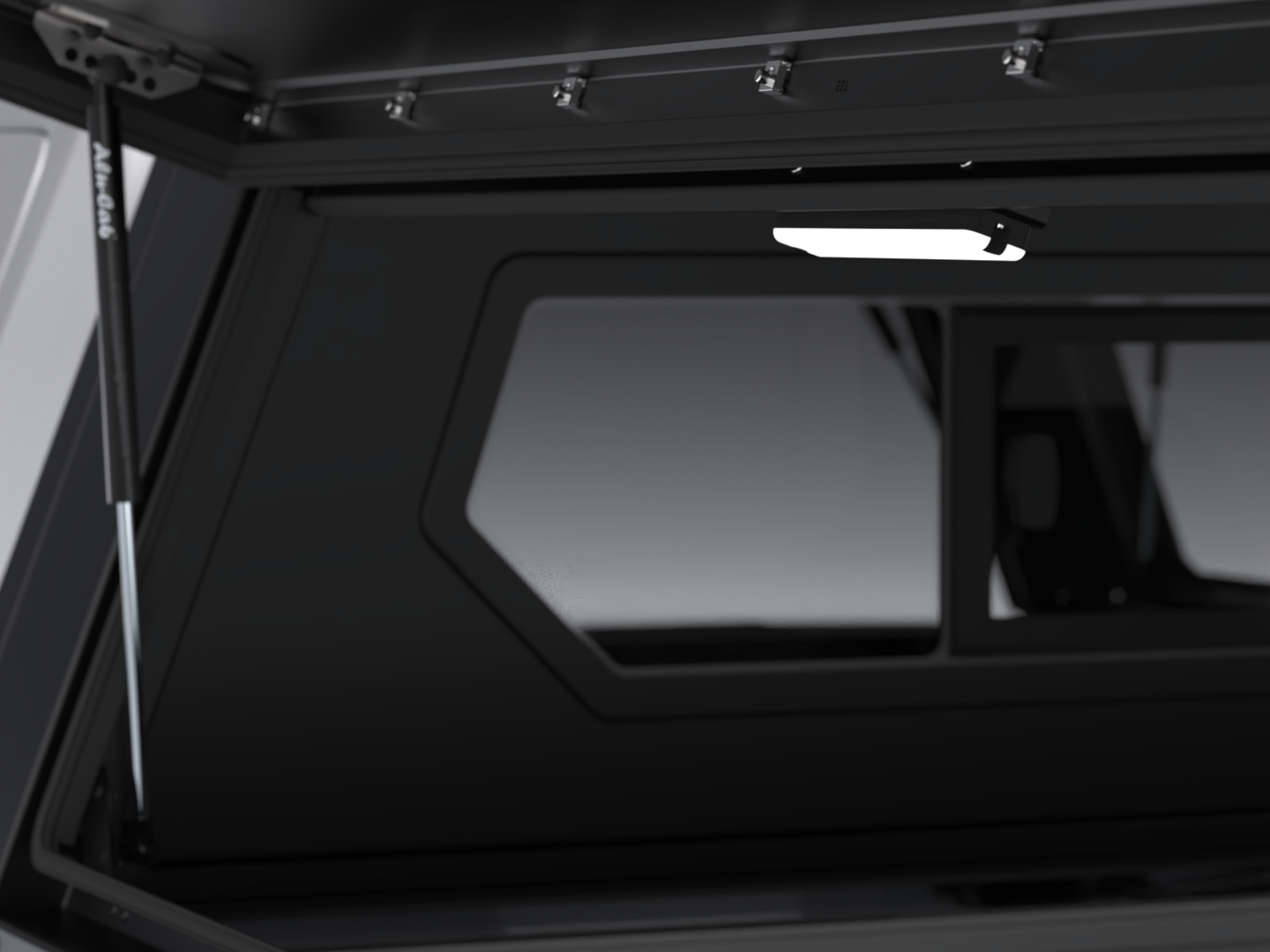 Hardtop Aluminium Alu-Cab Contour Ford F150 sur Xperts4x4 Accessoires 4x4 Off-Road