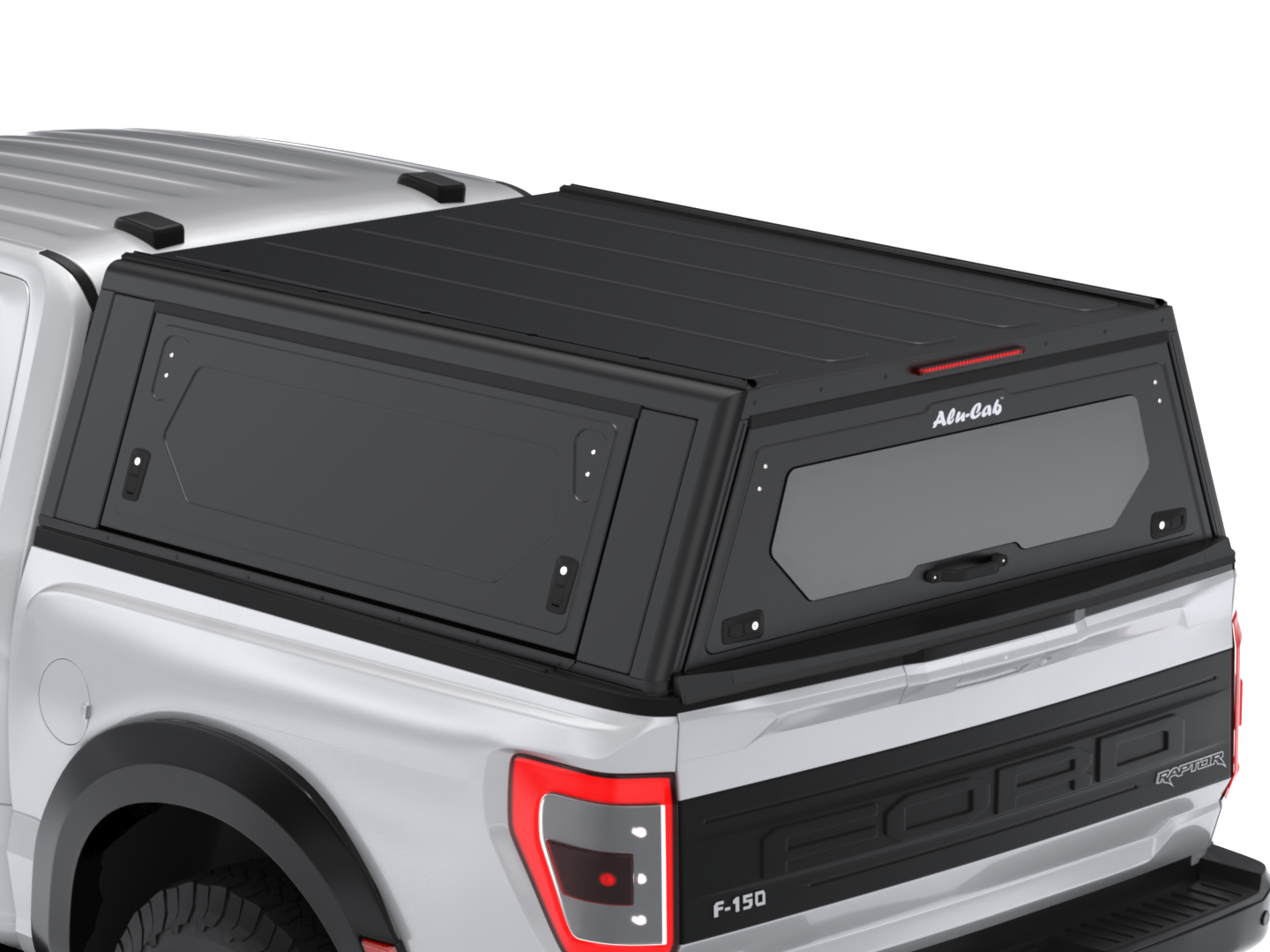 Hardtop Aluminium Alu-Cab Contour Ford F150 sur Xperts4x4 Accessoires 4x4 Off-Road