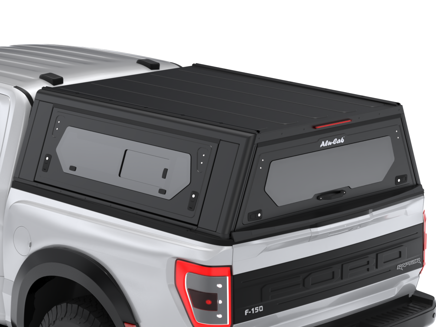 Hardtop Aluminium Alu-Cab Contour Ford F150 sur Xperts4x4 Accessoires 4x4 Off-Road