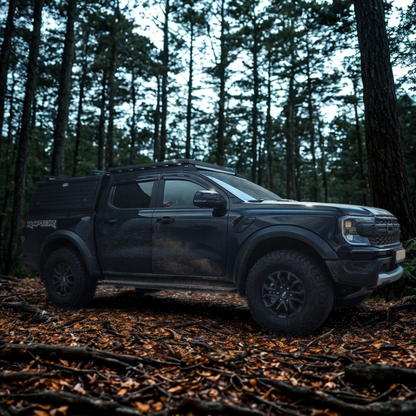 Hardtop Aluminium ALU-CAB Explorer 3 Ford Ranger/Raptor 2023+ sur Xperts4x4 Accessoires 4x4 Off-Road
