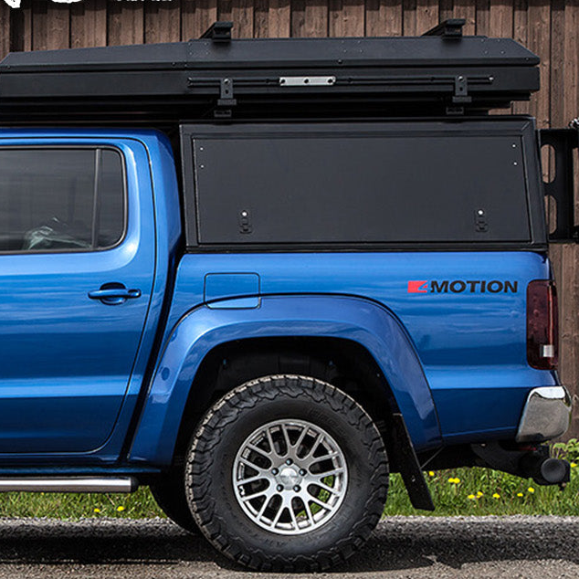 Hardtop Aluminium ALU-CAB Explorer 3 VW Amarok 2010-2022 sur Xperts4x4 Accessoires 4x4 Off-Road