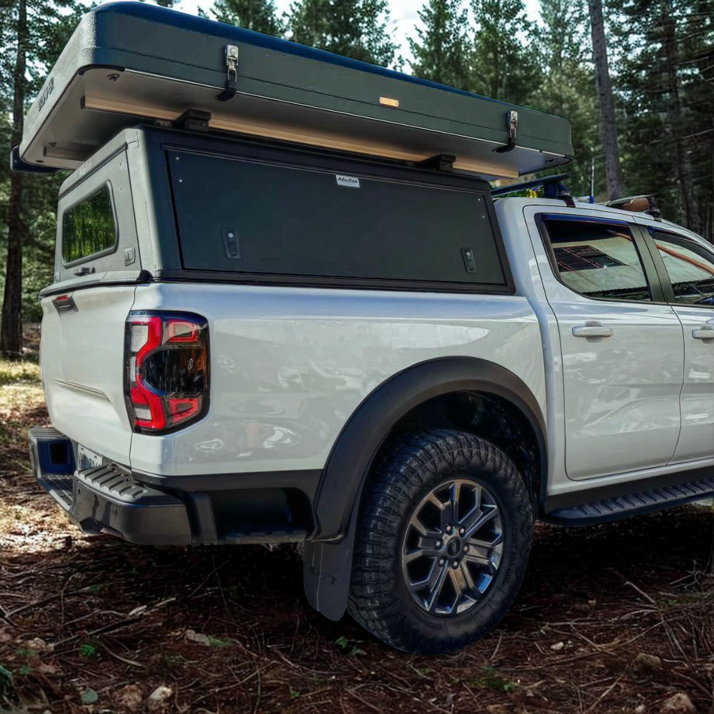 Hardtop Aluminium ALU-CAB Explorer 3 VW Amarok 2023+ sur Xperts4x4 Accessoires 4x4 Off-Road