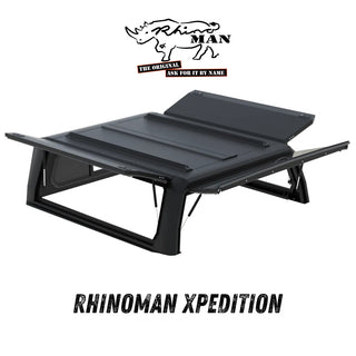 Hardtop Aluminium Toyota Tundra 5.5" RHINOMAN XPEDITION 2021 a Present sur Xperts4x4 Accessoires 4x4 Off-Road