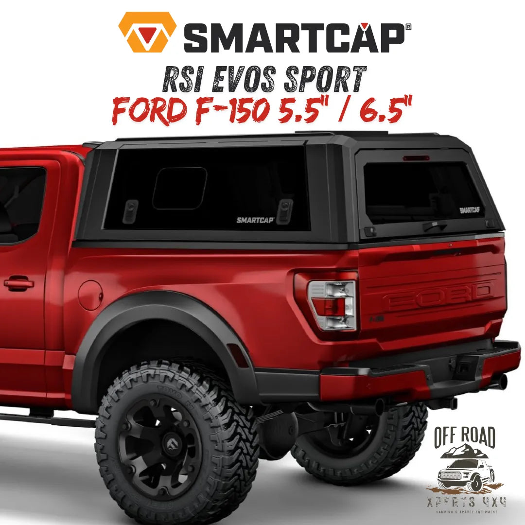 Hardtop Ford F150 2015 à Present | RSI EVO SPORT sur Xperts4x4 Accessoires 4x4 Off-Road