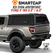 Hardtop Ford F150 | RSI SmartCap EVOa Adventure sur Xperts4x4 Accessoires 4x4 Off-Road