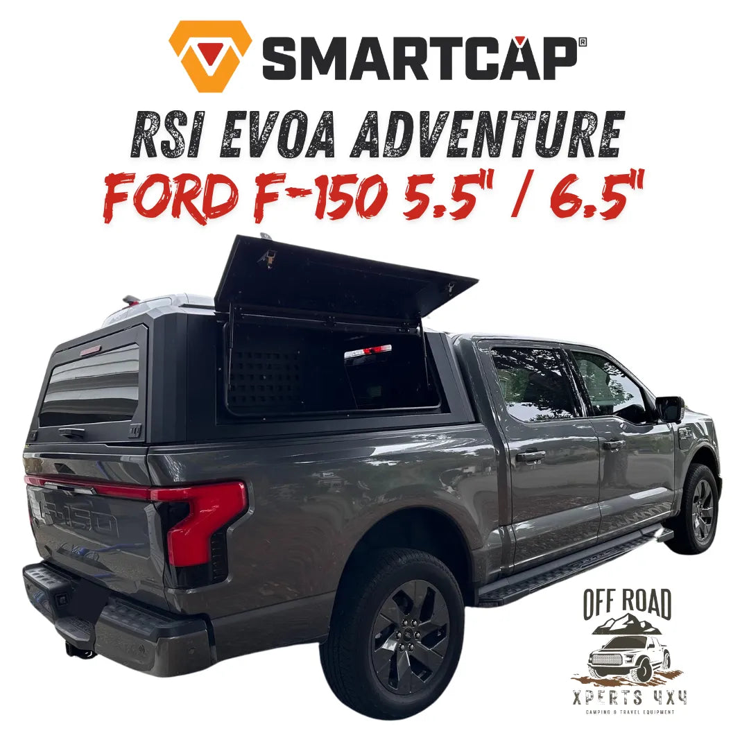 Hardtop Ford F150 | RSI SmartCap EVOa Adventure sur Xperts4x4 Accessoires 4x4 Off-Road