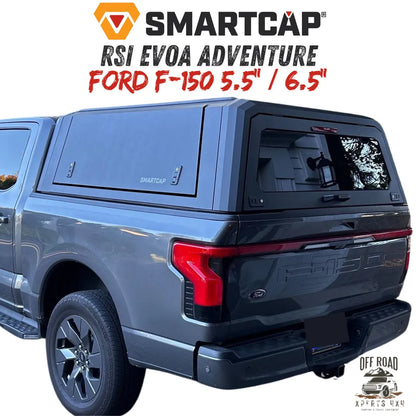 Hardtop Ford F150 | RSI SmartCap EVOa Adventure sur Xperts4x4 Accessoires 4x4 Off-Road