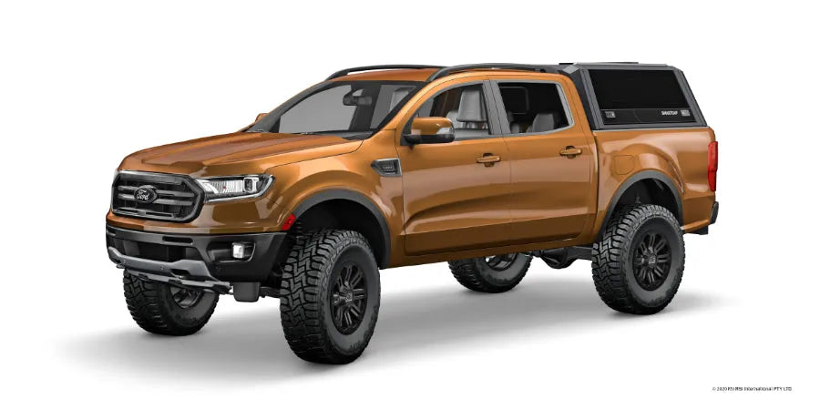 Hardtop Ford Ranger 2012-Present Double Cab | RSI EVO SPORT sur Xperts4x4 Accessoires 4x4 Off-Road