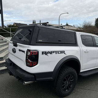 Hardtop Ford Ranger/Raptor 2023+ NEXT GEN  RIVAL 4X4 Aluminium sur Xperts4x4 Accessoires 4x4 Off-Road