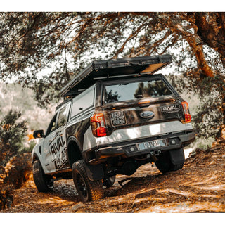 Hardtop Ford Ranger/Raptor 2023+ NEXT GEN  RIVAL 4X4 Aluminium sur Xperts4x4 Accessoires 4x4 Off-Road