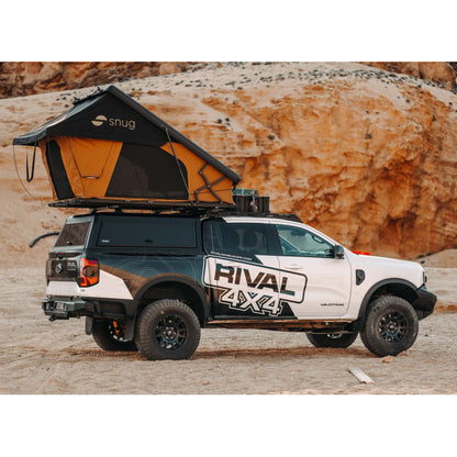 Hardtop Ford Ranger/Raptor 2023+ NEXT GEN | RIVAL 4X4 Aluminium sur Xperts4x4 Accessoires 4x4 Off-Road