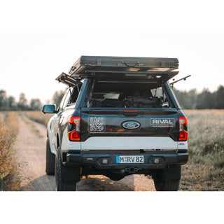 Hardtop Ford Ranger/Raptor 2023+ NEXT GEN  RIVAL 4X4 Aluminium sur Xperts4x4 Accessoires 4x4 Off-Road