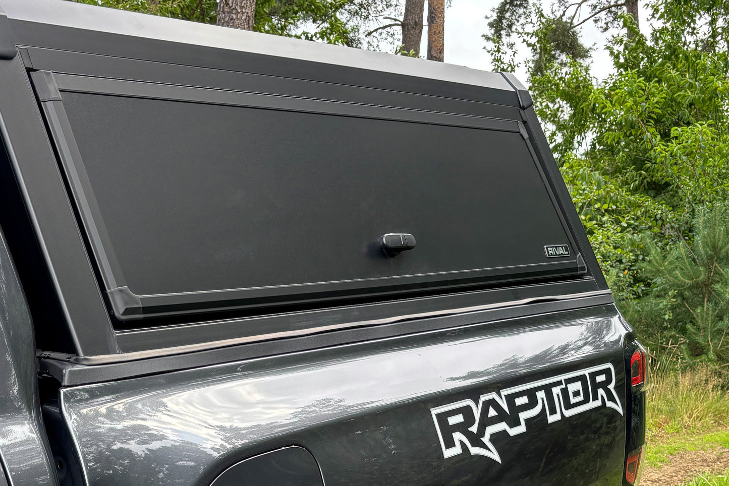 Hardtop Ford Ranger/Raptor 2023+ NEXT GEN | RIVAL 4X4 Aluminium sur Xperts4x4 Accessoires 4x4 Off-Road