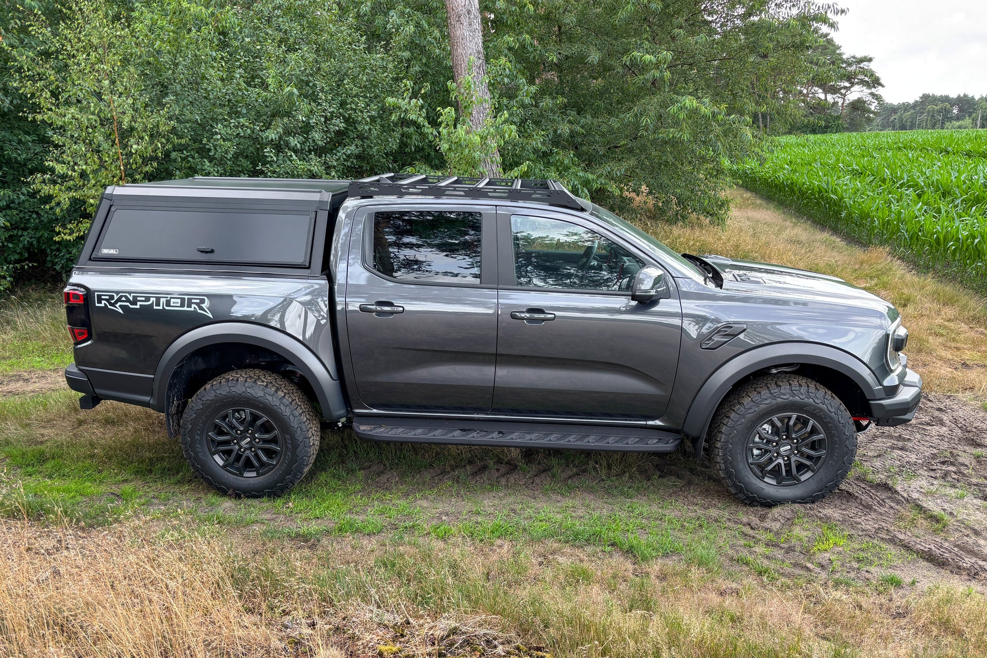 Hardtop Ford Ranger/Raptor 2023+ NEXT GEN | RIVAL 4X4 Aluminium sur Xperts4x4 Accessoires 4x4 Off-Road