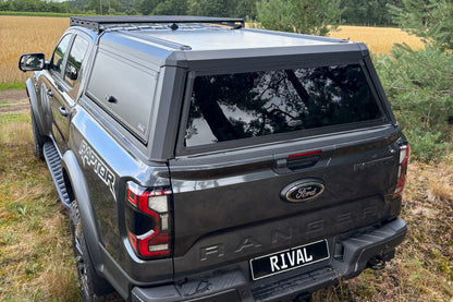 Hardtop Ford Ranger/Raptor 2023+ NEXT GEN | RIVAL 4X4 Aluminium sur Xperts4x4 Accessoires 4x4 Off-Road