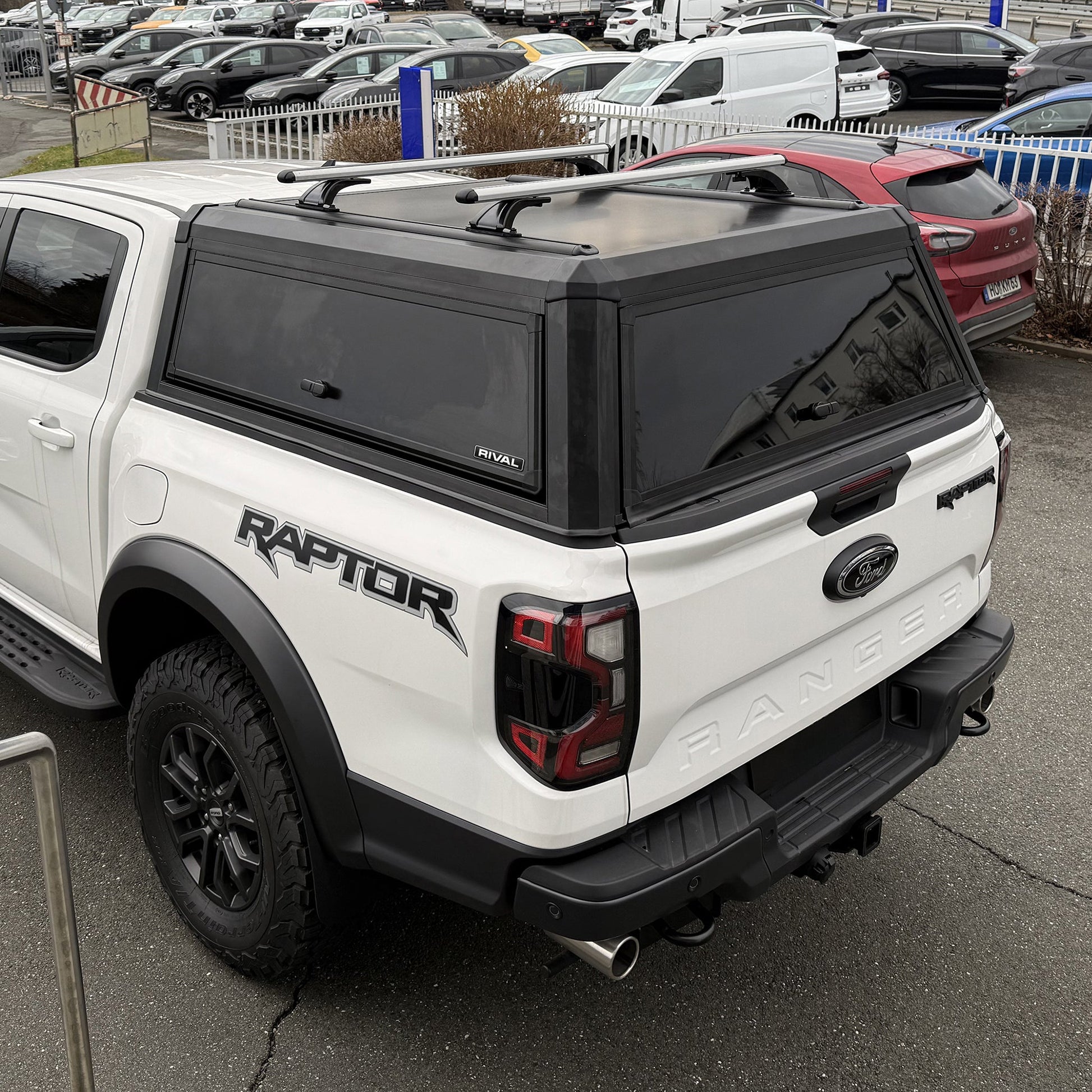 Hardtop Ford Ranger/Raptor 2023+ NEXT GEN | RIVAL 4X4 Aluminium sur Xperts4x4 Accessoires 4x4 Off-Road