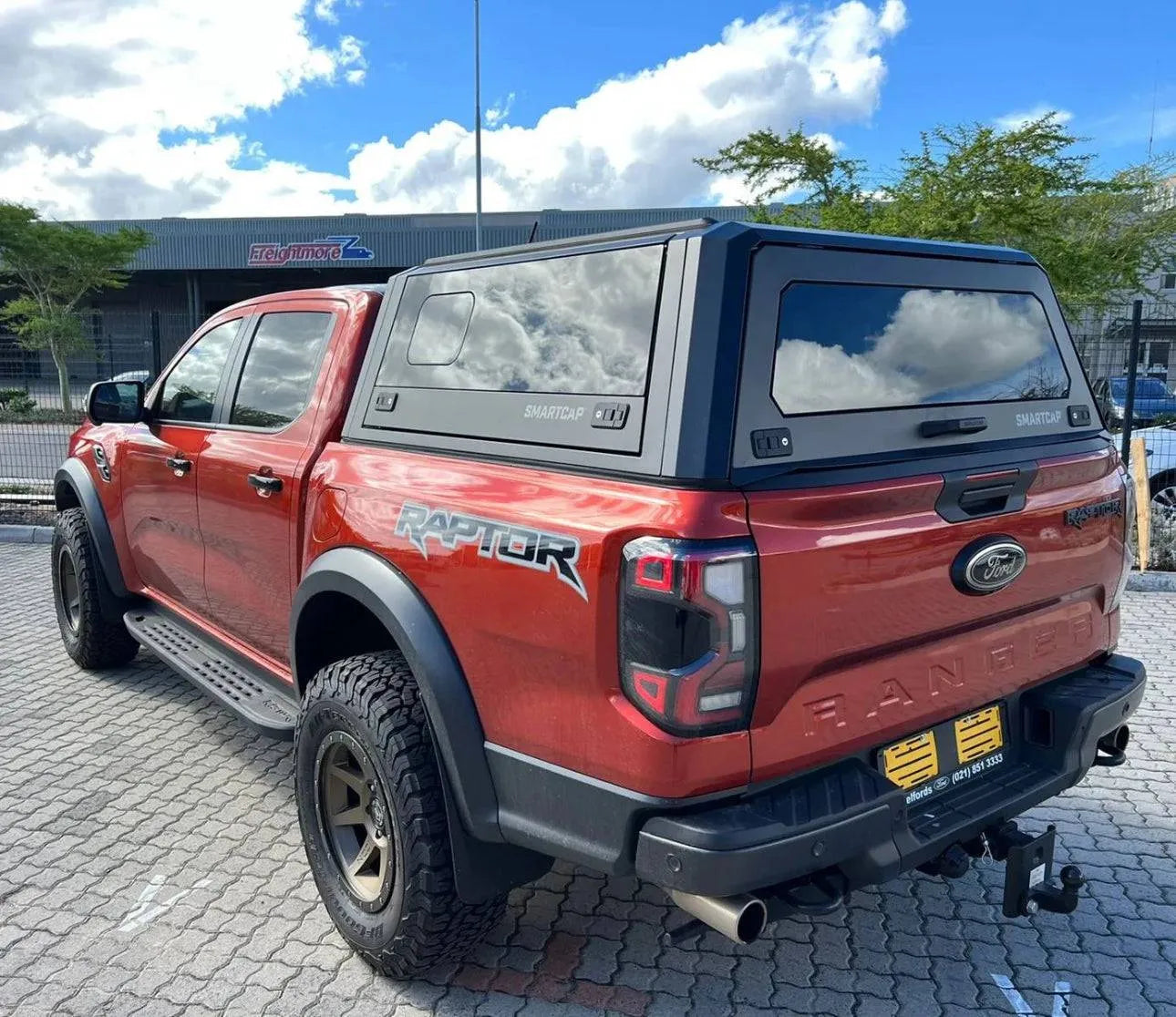 Hardtop Ford Ranger/RAPTOR 2023+ NEXT GEN  | RSI EVOs SPORT sur Xperts4x4 Accessoires 4x4 Off-Road