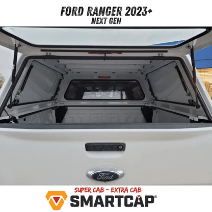 Hardtop Ford Ranger Super-Cab 2023+ | RSI EVOc Commercial | Acier Inoxydable sur Xperts4x4 Accessoires 4x4 Off-Road