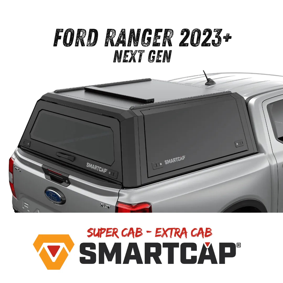 Hardtop Ford Ranger Super-Cab 2023+ | RSI EVOc Commercial | Acier Inoxydable sur Xperts4x4 Accessoires 4x4 Off-Road