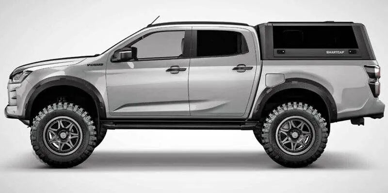 Hardtop Isuzu Dmax 2020+ Double Cab | RSI EVOs SPORT sur Xperts4x4 Accessoires 4x4 Off-Road