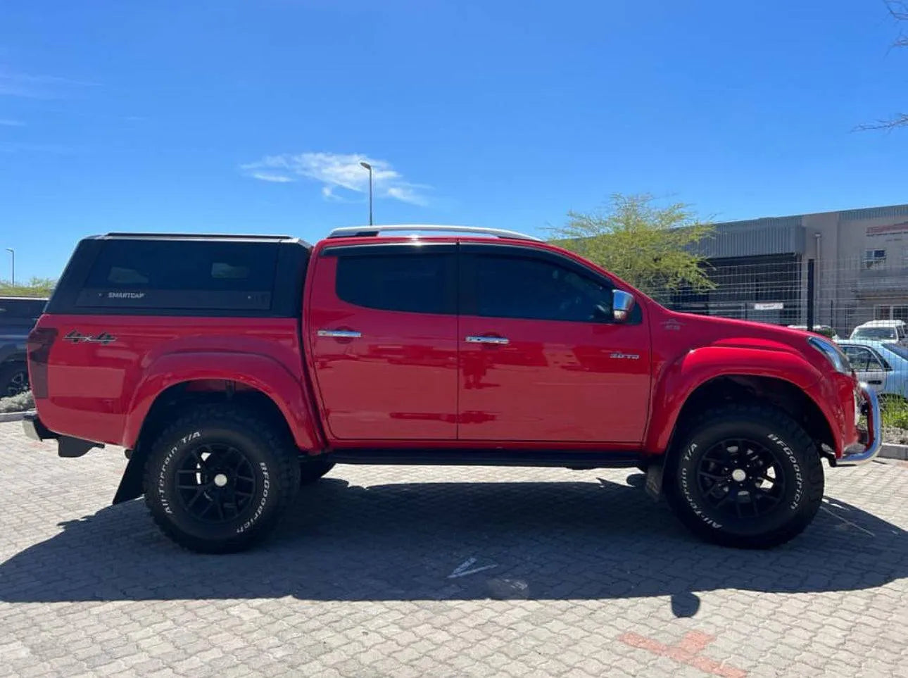 Hardtop Isuzu Dmax 2020+ Double Cab | RSI EVOs SPORT sur Xperts4x4 Accessoires 4x4 Off-Road