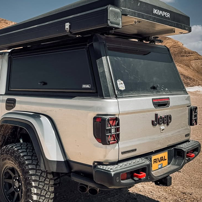 Hardtop Jeep Gladiator JT 2018+ | RIVAL 4X4 Aluminium sur Xperts4x4 Accessoires 4x4 Off-Road