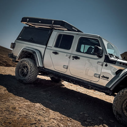 Hardtop Jeep Gladiator JT 2018+ | RIVAL 4X4 Aluminium sur Xperts4x4 Accessoires 4x4 Off-Road