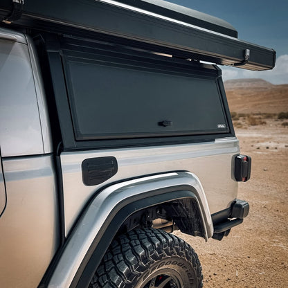 Hardtop Jeep Gladiator JT 2018+ | RIVAL 4X4 Aluminium sur Xperts4x4 Accessoires 4x4 Off-Road