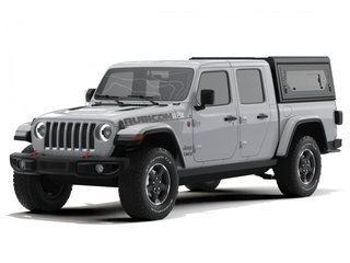 Hardtop Jeep Gladiator JT 2019+  Alu-Cab Contour  Aluminium Noir sur Xperts4x4 Accessoires 4x4 Off-Road