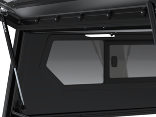 Hardtop Jeep Gladiator JT 2019+  Alu-Cab Contour  Aluminium Noir sur Xperts4x4 Accessoires 4x4 Off-Road