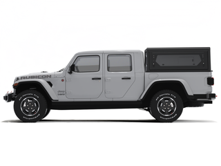 Hardtop Jeep Gladiator JT 2019+  Alu-Cab Contour  Aluminium Noir sur Xperts4x4 Accessoires 4x4 Off-Road