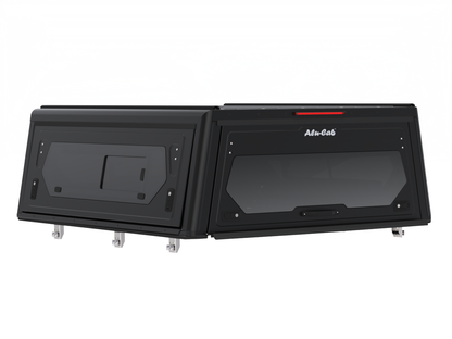 Hardtop Jeep Gladiator JT 2019+ | Alu-Cab Contour | Aluminium Noir sur Xperts4x4 Accessoires 4x4 Off-Road