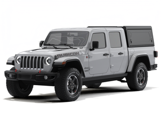 Hardtop Jeep Gladiator JT 2019+  Alu-Cab Contour  Aluminium Noir sur Xperts4x4 Accessoires 4x4 Off-Road