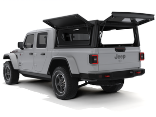 Hardtop Jeep Gladiator JT 2019+  Alu-Cab Contour  Aluminium Noir sur Xperts4x4 Accessoires 4x4 Off-Road