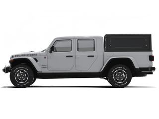 Hardtop Jeep Gladiator JT 2019+  Alu-Cab Contour  Aluminium Noir sur Xperts4x4 Accessoires 4x4 Off-Road