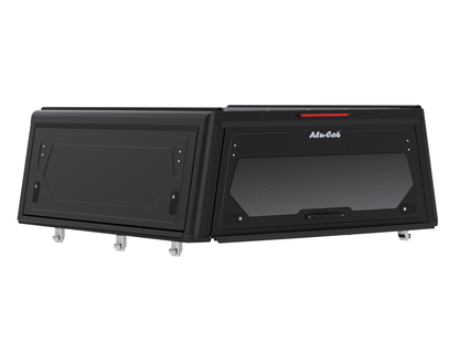 Hardtop Jeep Gladiator JT 2019+ | Alu-Cab Contour | Aluminium Noir sur Xperts4x4 Accessoires 4x4 Off-Road