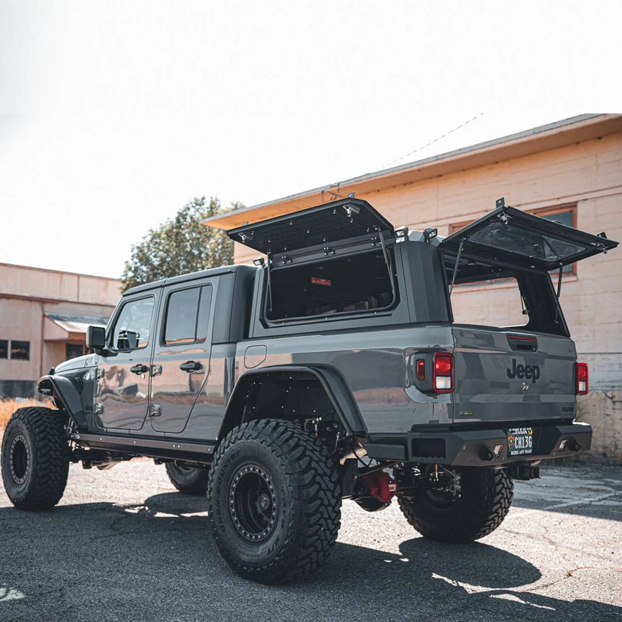 Hardtop Jeep Gladiator JT 2020+ | RSI EVOa Adventure - Hardtop Modulable sur Xperts4x4 Accessoires 4x4 Off-Road