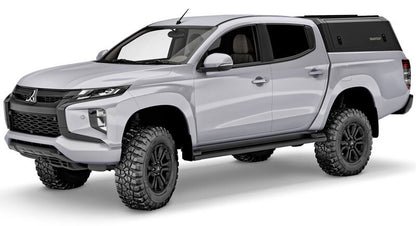 Hardtop Mitsubishi L200 Triton 2015+ | RSI EVOc Commercial Noir Mat sur Xperts4x4 Accessoires 4x4 Off-Road