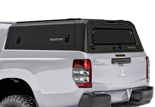 Hardtop Mitsubishi L200 Triton 2015+  RSI EVOc Commercial Noir Mat sur Xperts4x4 Accessoires 4x4 Off-Road